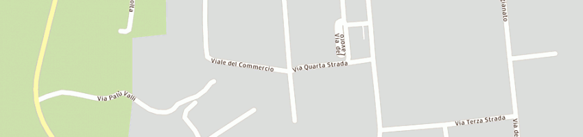 Mappa della impresa ata srl a CONSELVE