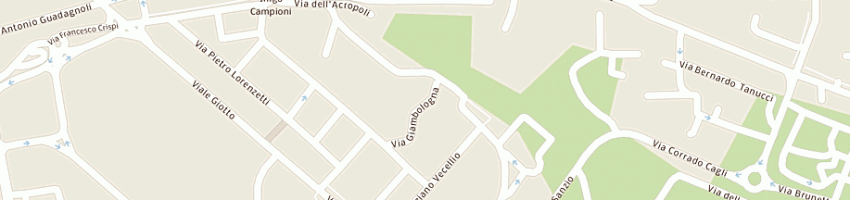 Mappa della impresa bennati massimo a AREZZO