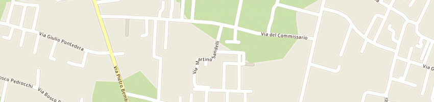 Mappa della impresa tiso michela a PADOVA