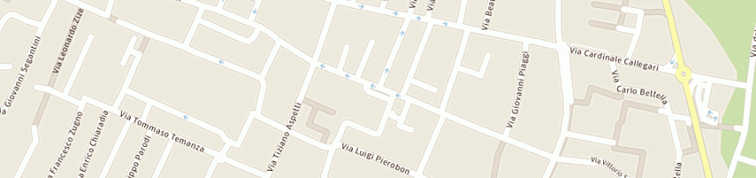 Mappa della impresa nalesso matteo a PADOVA