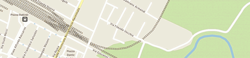 Mappa della impresa romiti gianluca a FAENZA