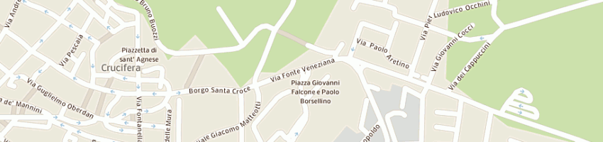 Mappa della impresa arezzo soc consortile a rl a AREZZO