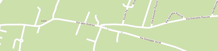 Mappa della impresa triveneta neon a ALBIGNASEGO