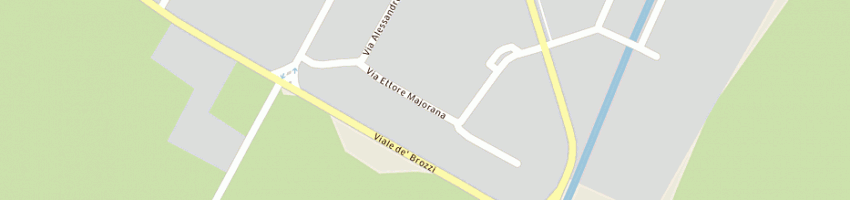 Mappa della impresa martini sas di martini g e c a LUGO