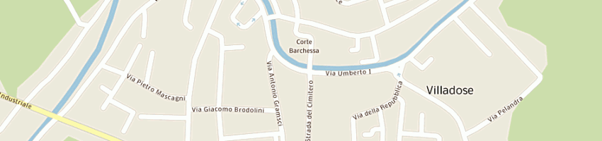 Mappa della impresa stoppa fratelli a VILLADOSE