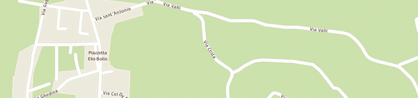 Mappa della impresa ceccato danilo a CASTELCUCCO