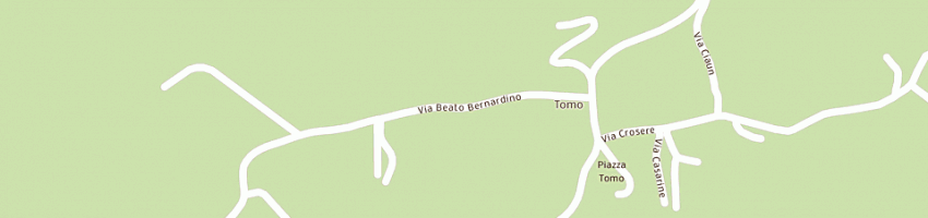 Mappa della impresa magnetica di trento davide a FELTRE