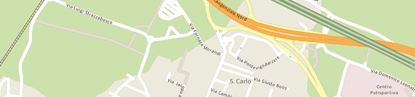 Mappa della impresa niero elaborazioni sas di cesaro emanuela e c a PADOVA