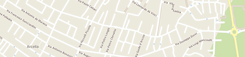 Mappa della impresa pravisano renzo a PADOVA