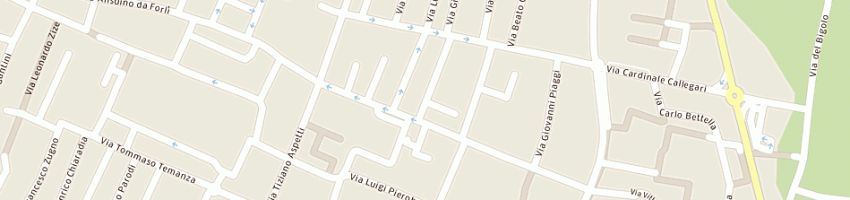 Mappa della impresa farmidata di tolusso claudio e c (sas) a PADOVA