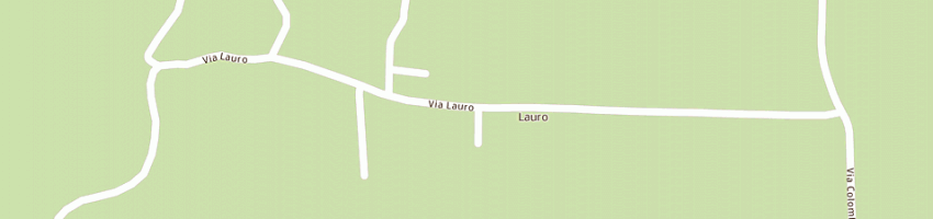 Mappa della impresa cormec di menilli gianni a ASOLO