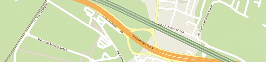Mappa della impresa immobilsai srl a PADOVA
