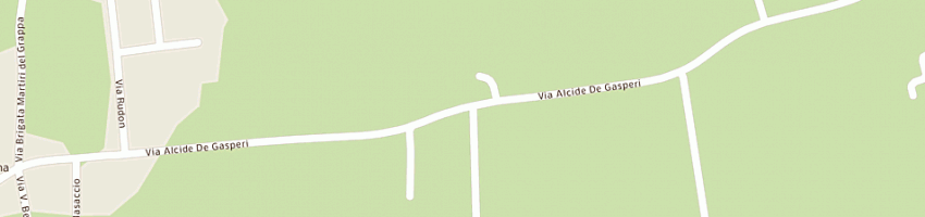 Mappa della impresa bamar srl a RIESE PIO X