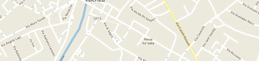 Mappa della impresa associazione dawjdrsmrf' e lavoro a FAENZA
