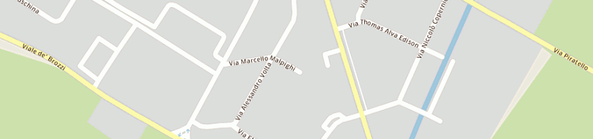 Mappa della impresa biesse spa a LUGO
