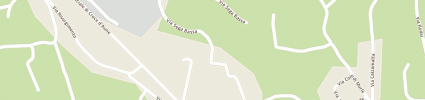 Mappa della impresa visentin marcello e c sdf a PEDAVENA