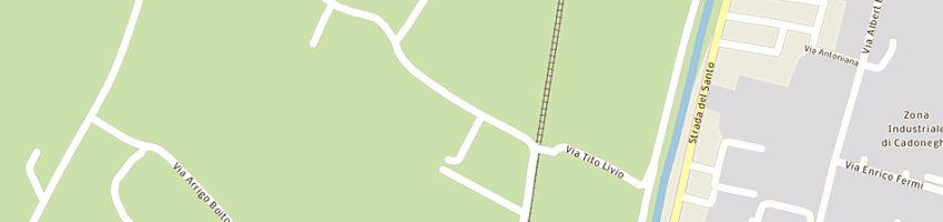 Mappa della impresa ranzato diego a VIGODARZERE