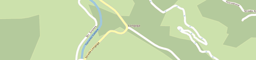 Mappa della impresa craffonara giovanni a MAREBBE