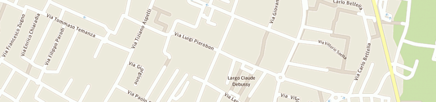 Mappa della impresa marsilio giancarlo a PADOVA
