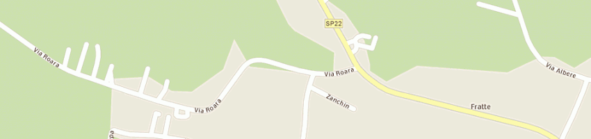 Mappa della impresa cfd di furlan federico a SANTA GIUSTINA IN COLLE