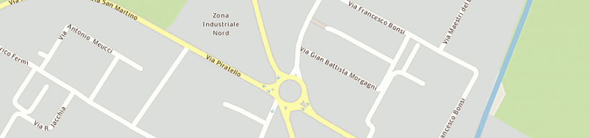 Mappa della impresa unicalcestruzzi spa a LUGO