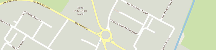 Mappa della impresa naldoni e biondi srl a LUGO