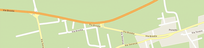 Mappa della impresa autoimpianti di simioni paolo e c snc a CASTELFRANCO VENETO