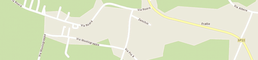 Mappa della impresa sintec (srl) a SANTA GIUSTINA IN COLLE
