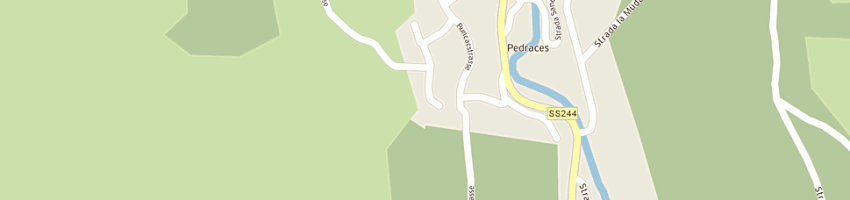 Mappa della impresa valentini pietro a BADIA