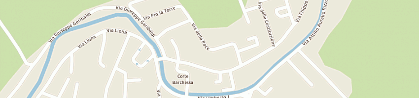 Mappa della impresa girardi alberto a VILLADOSE