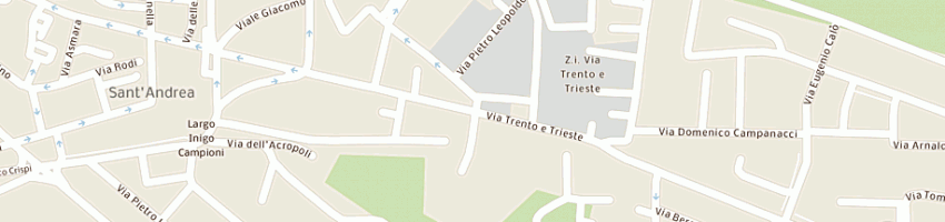Mappa della impresa cipolleschi alessandro a AREZZO