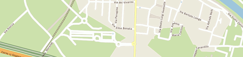 Mappa della impresa vampi group srl a PADOVA