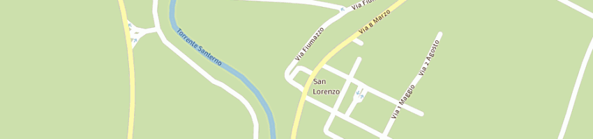 Mappa della impresa poste italiane spa a LUGO