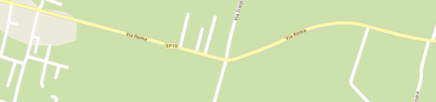 Mappa della impresa tecno service scrl a PADOVA