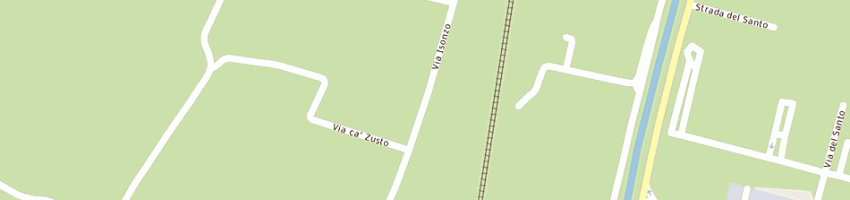 Mappa della impresa comalin (sas) a VIGODARZERE