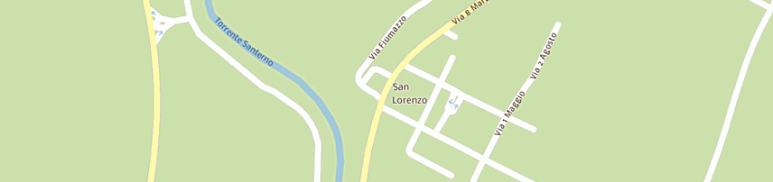 Mappa della impresa matteini roberto a LUGO