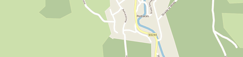Mappa della impresa costa maria a BADIA