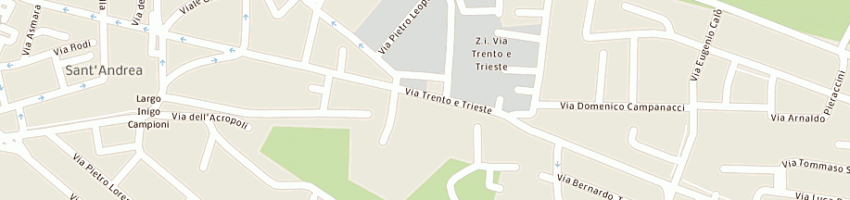 Mappa della impresa remake snc a AREZZO