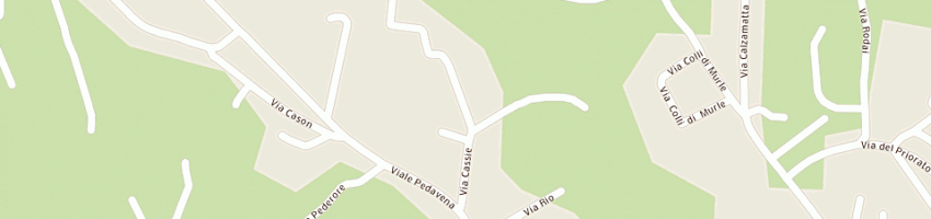 Mappa della impresa pellencin di alan e simone pellencin snc a FELTRE