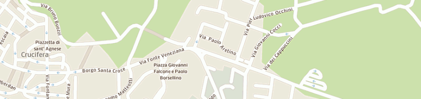 Mappa della impresa petrai di petrai sergio e c snc a AREZZO