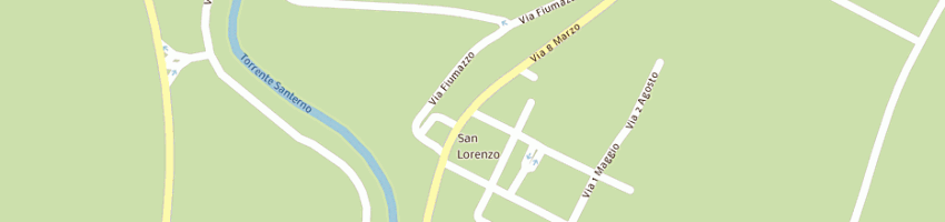 Mappa della impresa galletta giuseppe a LUGO