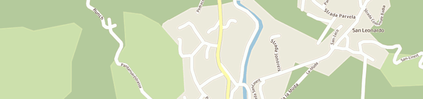 Mappa della impresa associazione turistica badia a BADIA