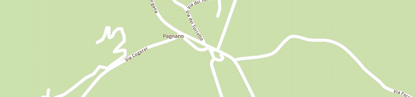 Mappa della impresa advisionair sas di coldani g e c a ASOLO