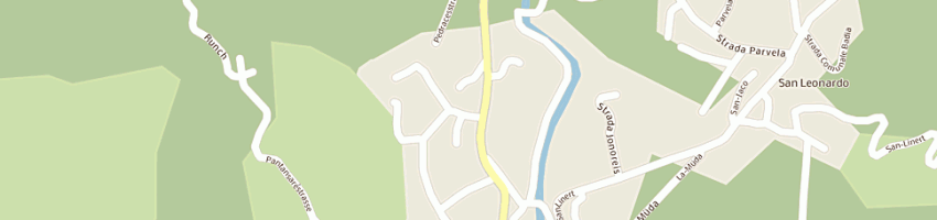 Mappa della impresa salone profumeria franz a BADIA