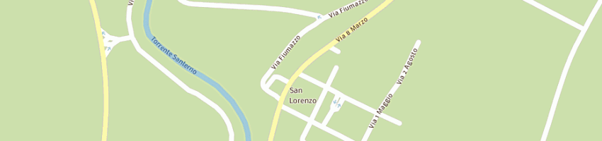 Mappa della impresa farmacia beltrami della dottssa bacchini mariangela a LUGO