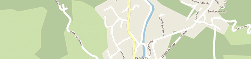 Mappa della impresa planatscher pietro a BADIA