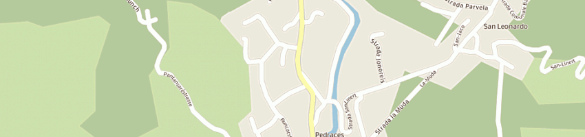 Mappa della impresa cave sare' a BADIA