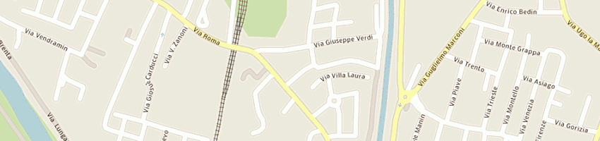 Mappa della impresa rigato federico a VIGODARZERE