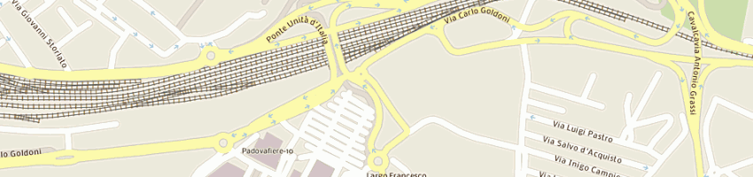 Mappa della impresa societa vecchio friuli sas a PADOVA