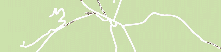 Mappa della impresa suore dorotee s cosmo a ASOLO
